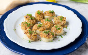 Västerbottengratinerade fiskbullar