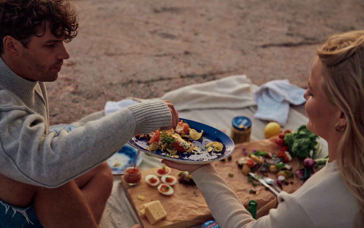 Abbas produkter är perfekta för en dag på stranden