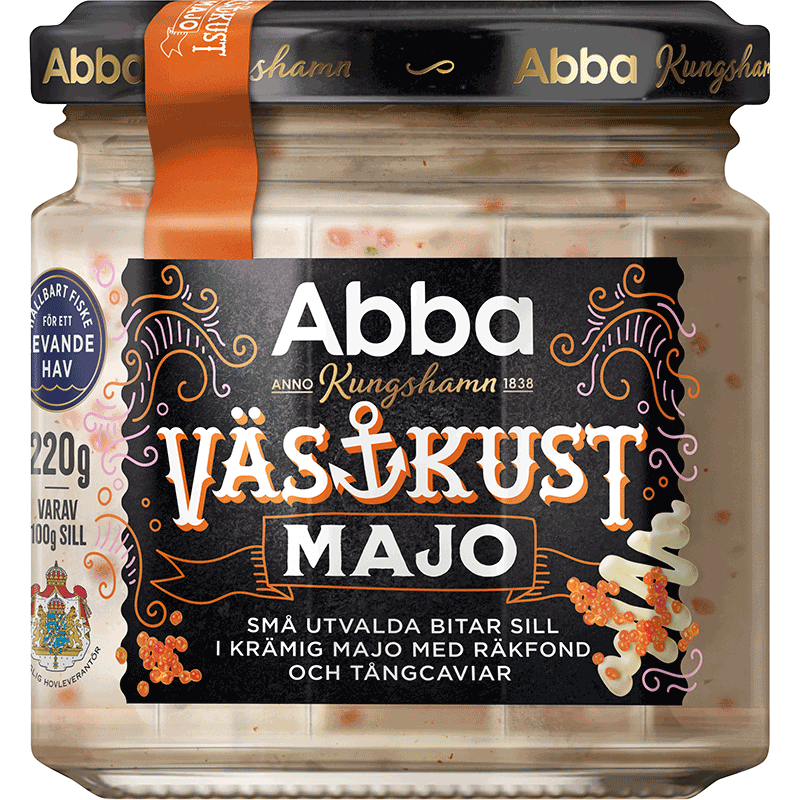 Västkust majo sill - Abba