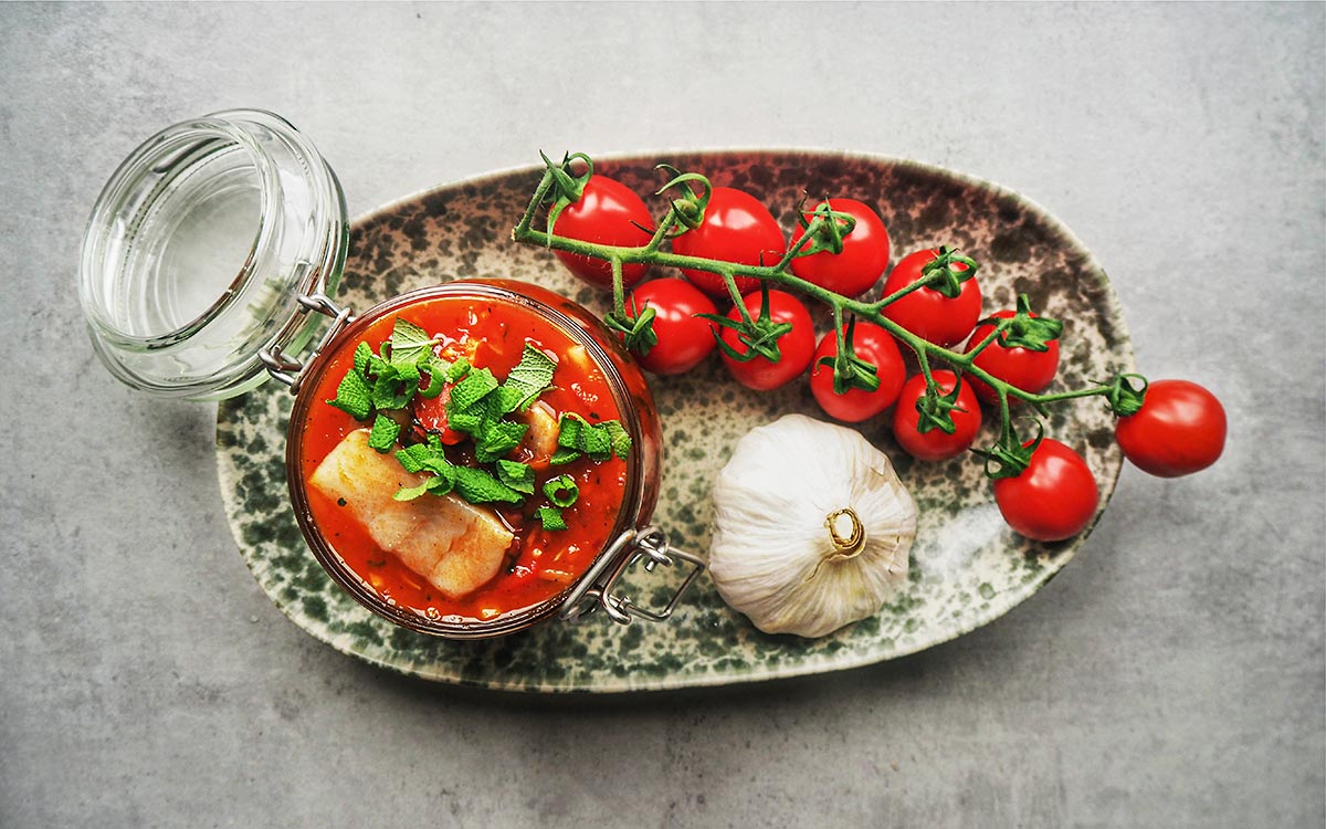 Toskansk tomatsill recept