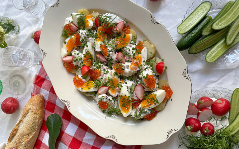 Receptbild på Sharing-sill med potatis och ägg - Abba