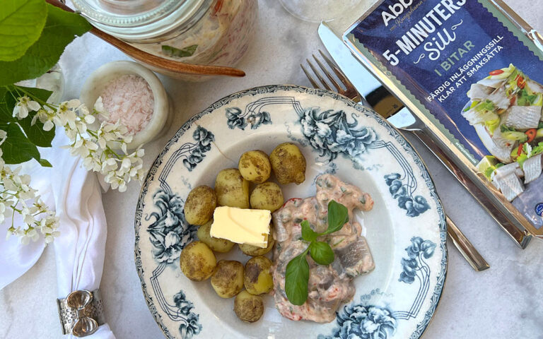 Receptbild - Sill med italienska smaker - från Abba