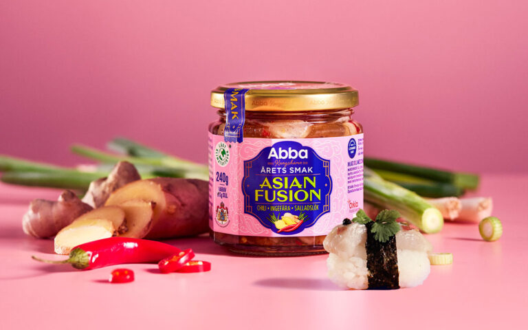 Sushi-sill med Abba Asian Fusion sill
