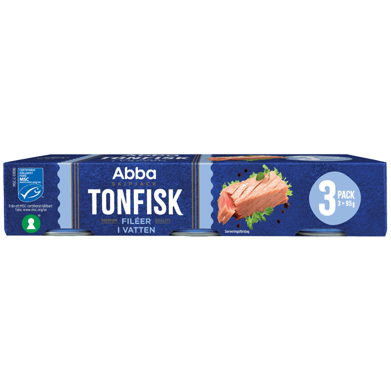 Tonfisk i Vatten 3-pack