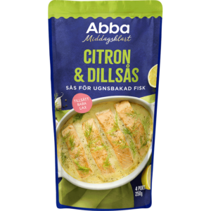 Citron & Dillsås för ugnsbakad fisk