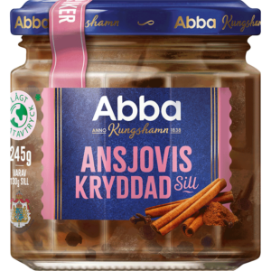 Ansjoviskryddad sill
