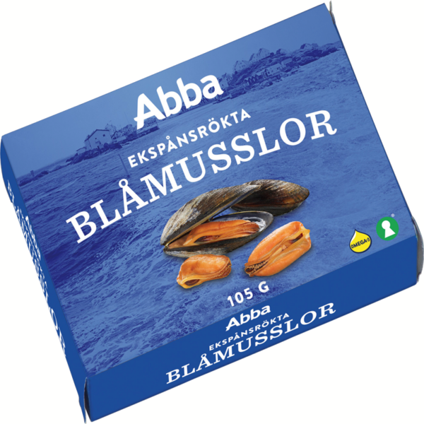 Rökta Musslor