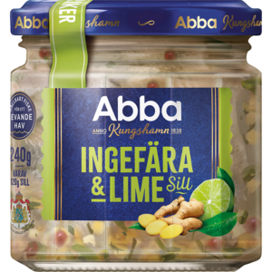 Ingefära Lime