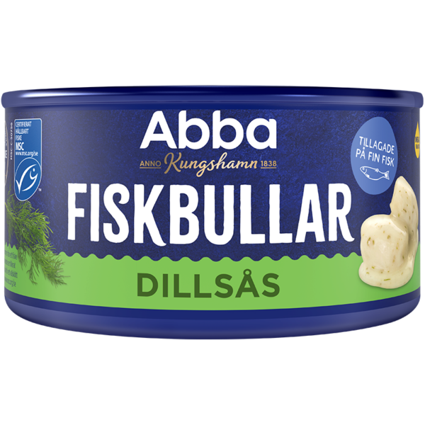 Fiskbullar i Dillsås