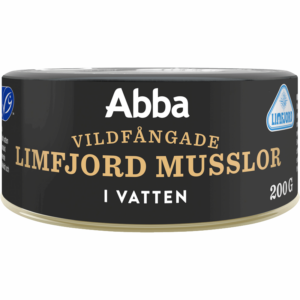 Limfjord Musslor Naturell