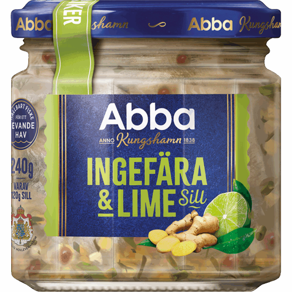 Ingefära Lime