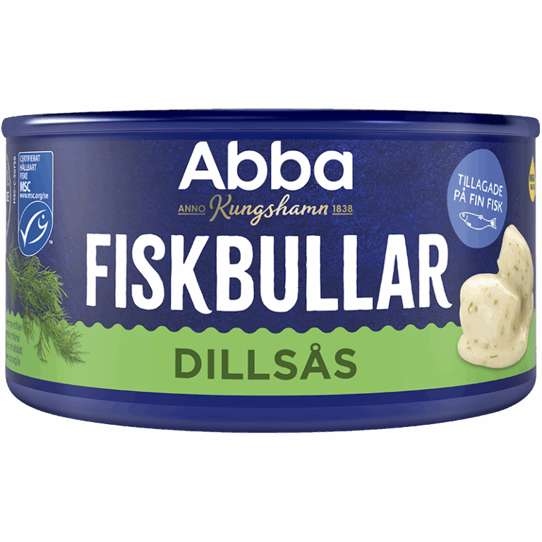 Fiskbullar i Dillsås