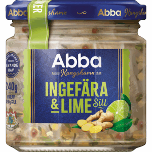 Ingefära Lime