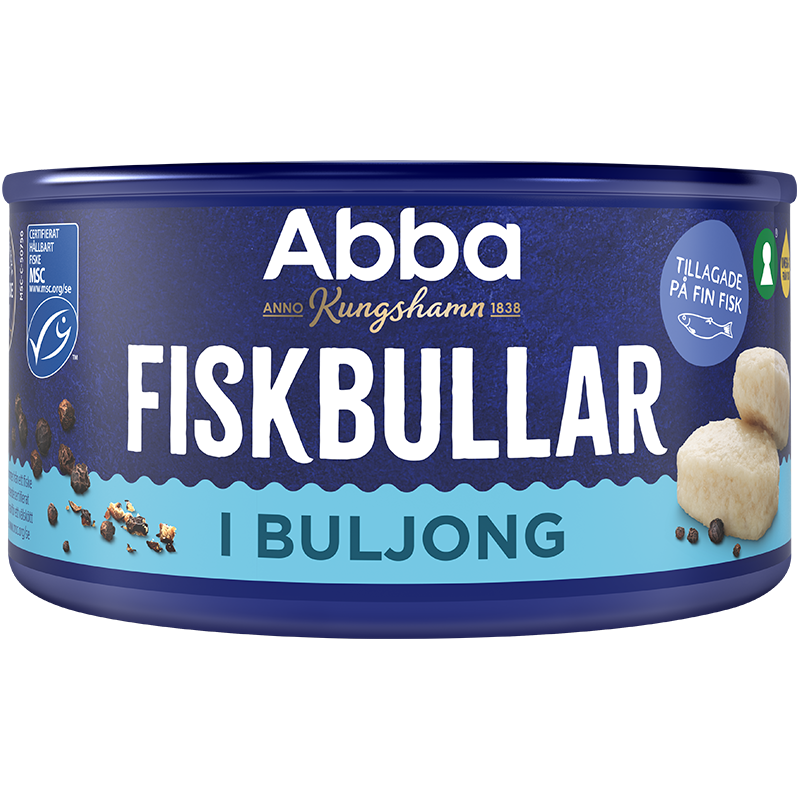 Fiskbullar i Buljong