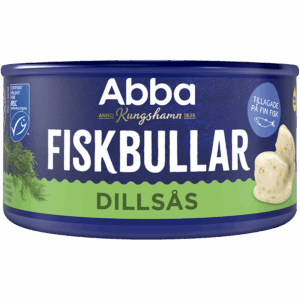 Fiskbullar i Dillsås