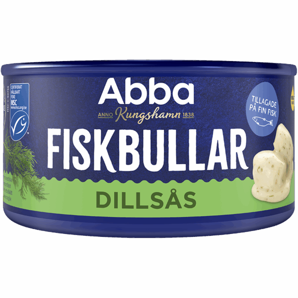 Fiskbullar i Dillsås