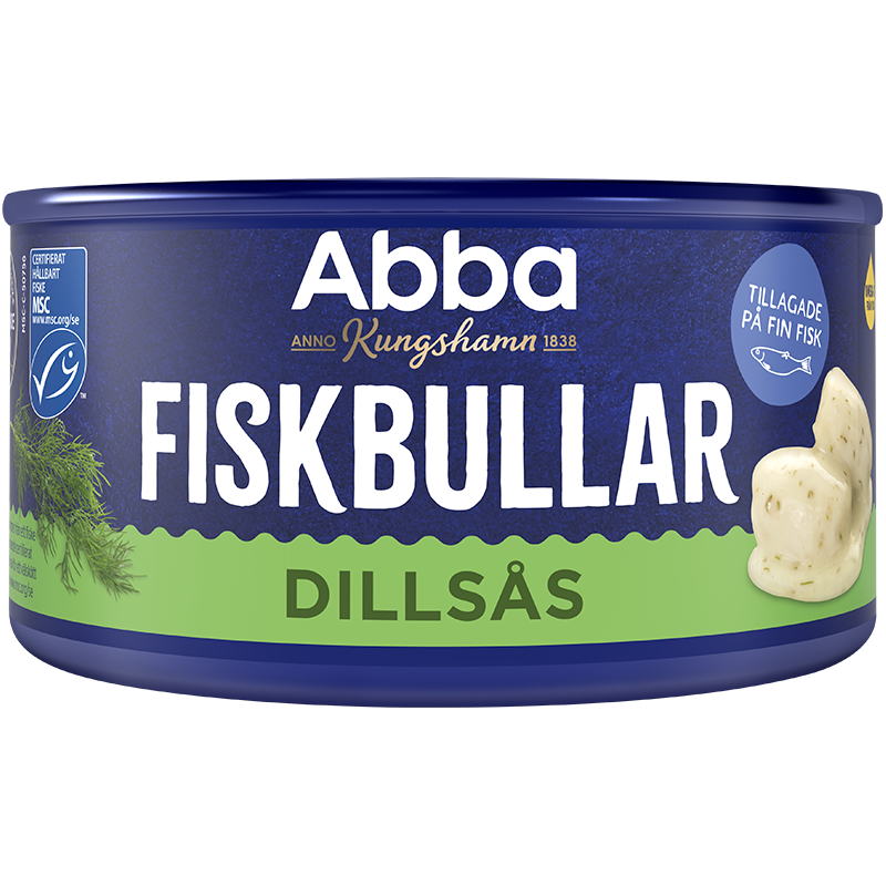 Fiskbullar i Dillsås