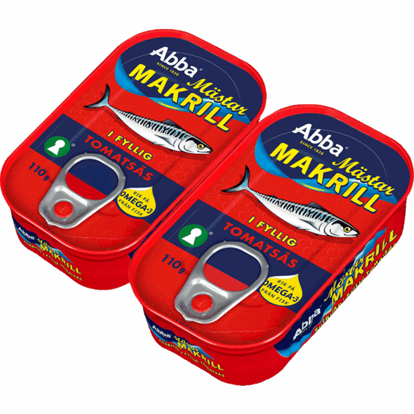 Mästarmakrill 2-pack