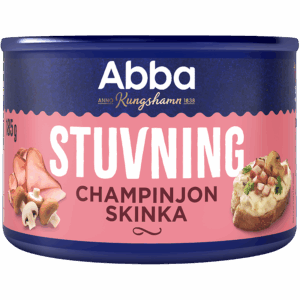 Champinjon- & Skinkstuvning