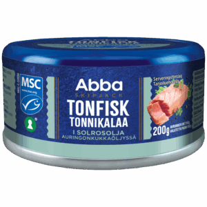 Tonfisk i Solrosolja