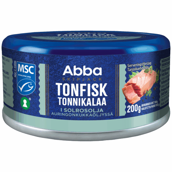 Tonfisk i Solrosolja