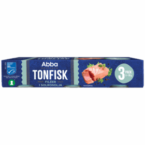 Tonfisk i Solrosolja 3-pack