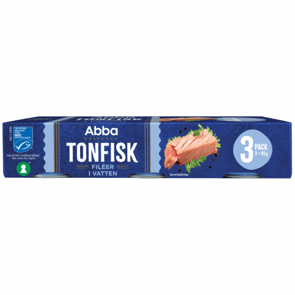 Tonfisk i Vatten 3-pack