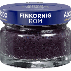 Svart Finkornig Rom