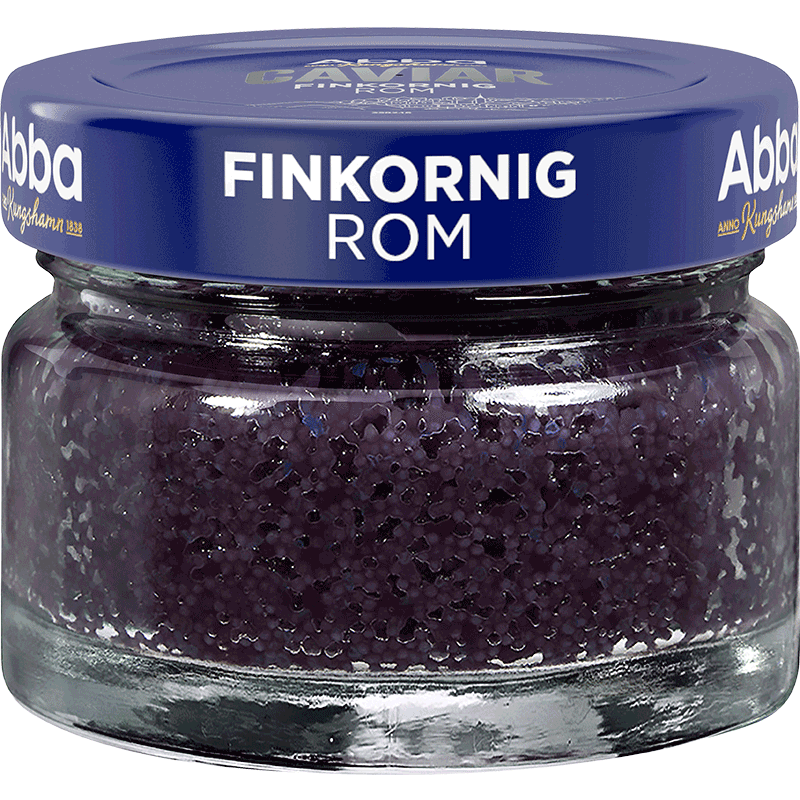 Svart Finkornig Rom