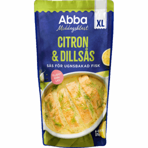 Citron & Dillsås XL för ugnsbakad fisk