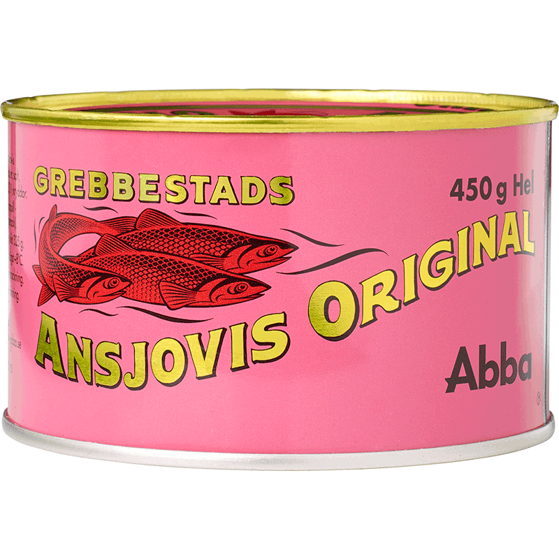 Grebbestads Ansjovis Original