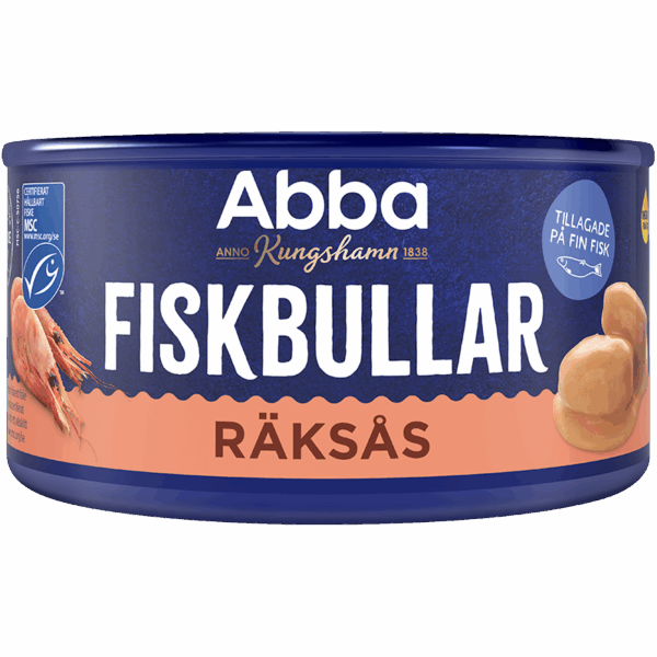 Fiskbullar i Räksås