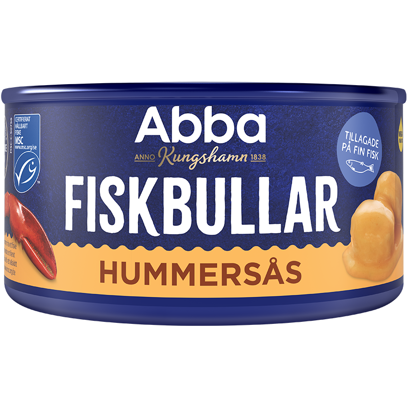 Fiskbullar i Hummersås