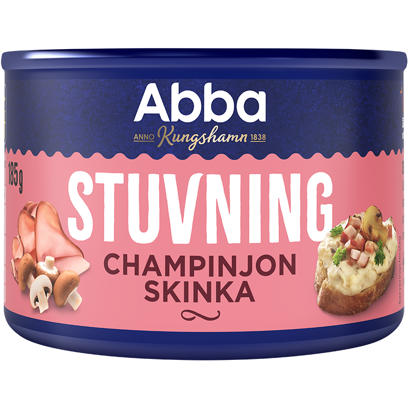 Champinjon- & Skinkstuvning