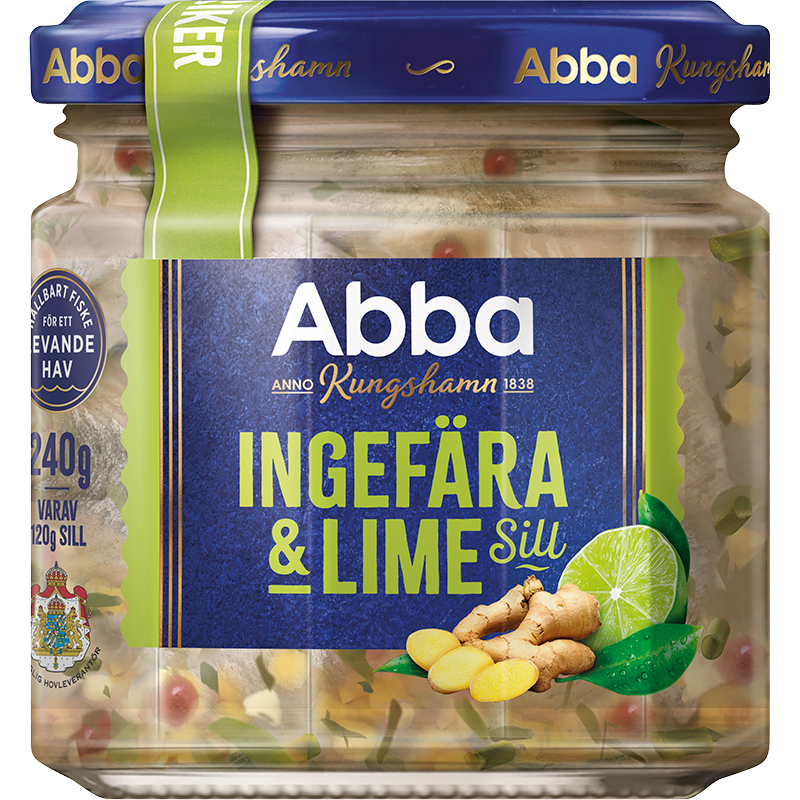 Ingefära Lime
