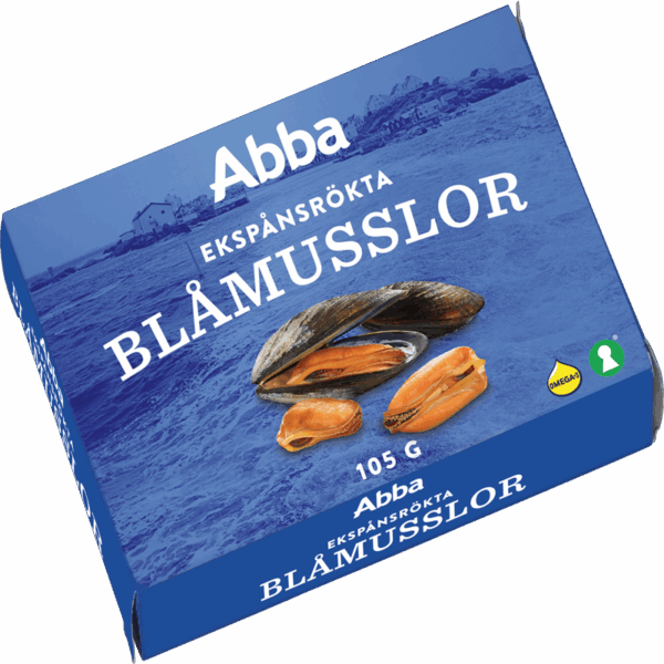 Rökta Musslor
