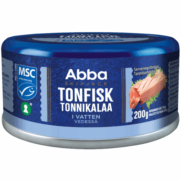 Tonfisk i Vatten