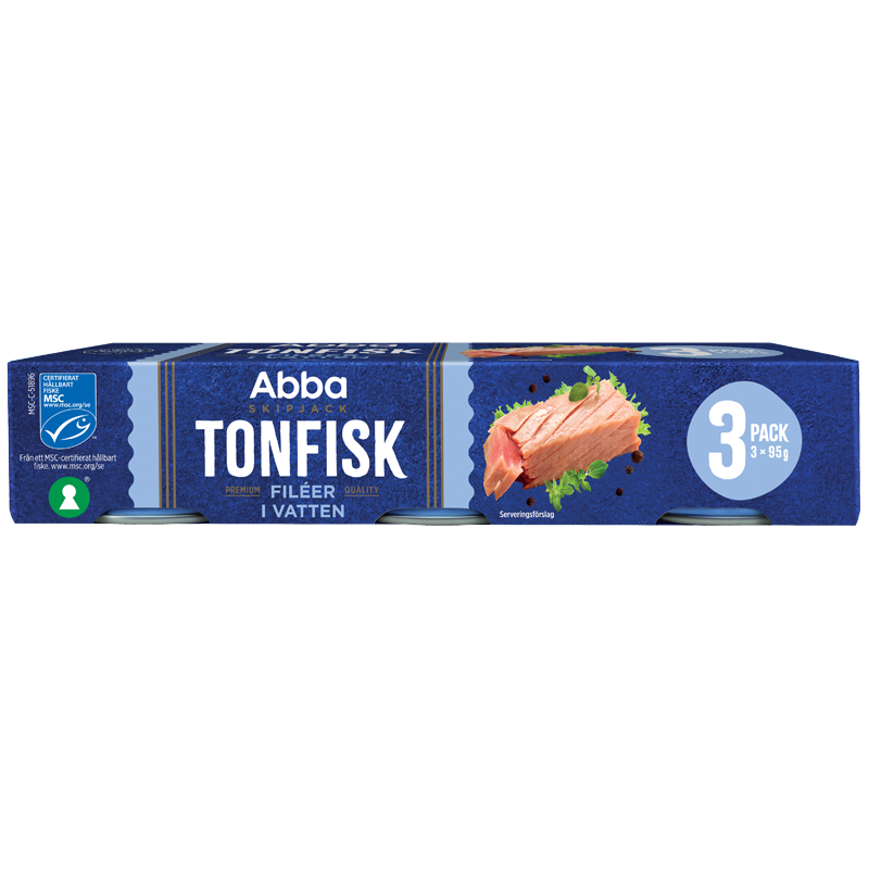 Tonfisk i Vatten 3-pack