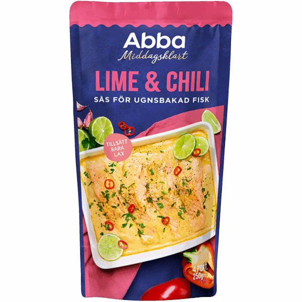 Lime & Chilisås för ugnsbakad fisk