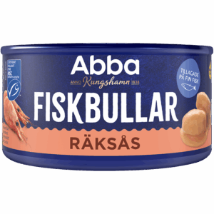 Fiskbullar i Räksås