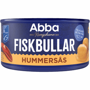 Fiskbullar i Hummersås