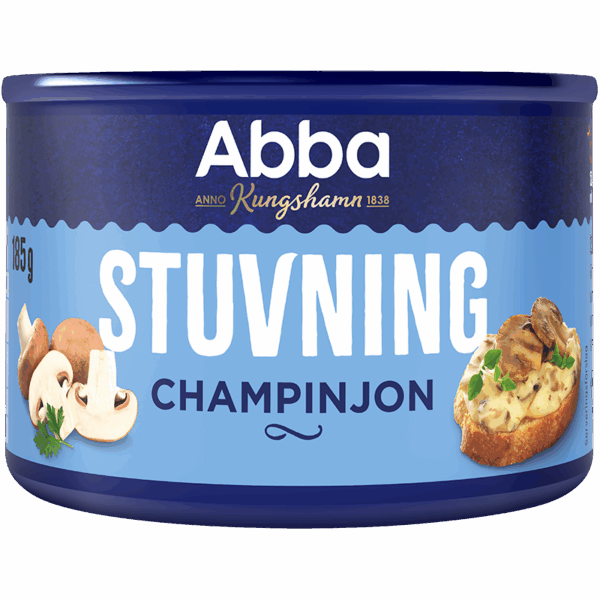 Champinjonstuvning