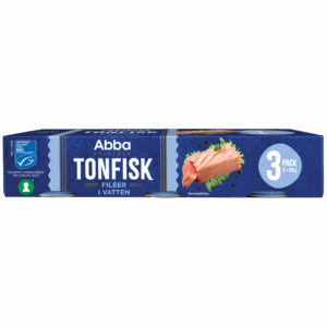Tonfisk i Vatten 3-pack