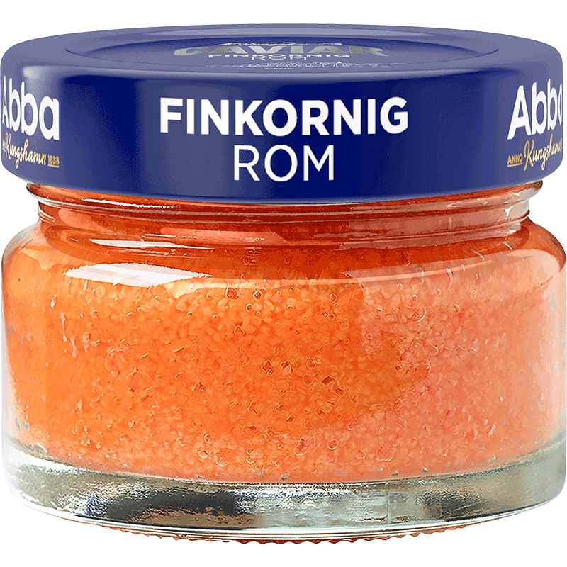 Röd Finkornig Rom