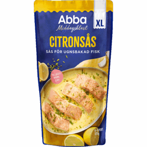 Citronsås XL för ugnsbakad fisk