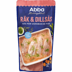 Räk & Dillsås för ungsbakad fisk