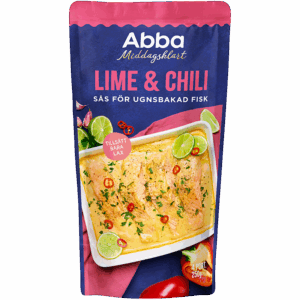 Lime & Chilisås för ugnsbakad fisk