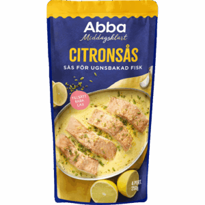 Citronsås för ugnsbakad fisk