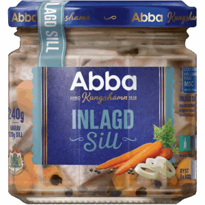 Abba Inlagd Sill