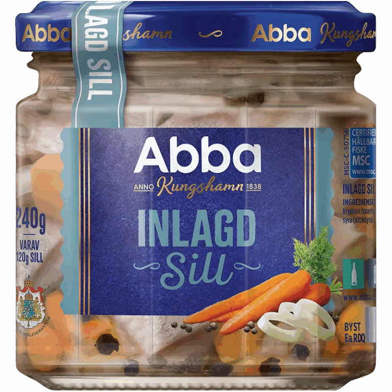 Abba Inlagd Sill